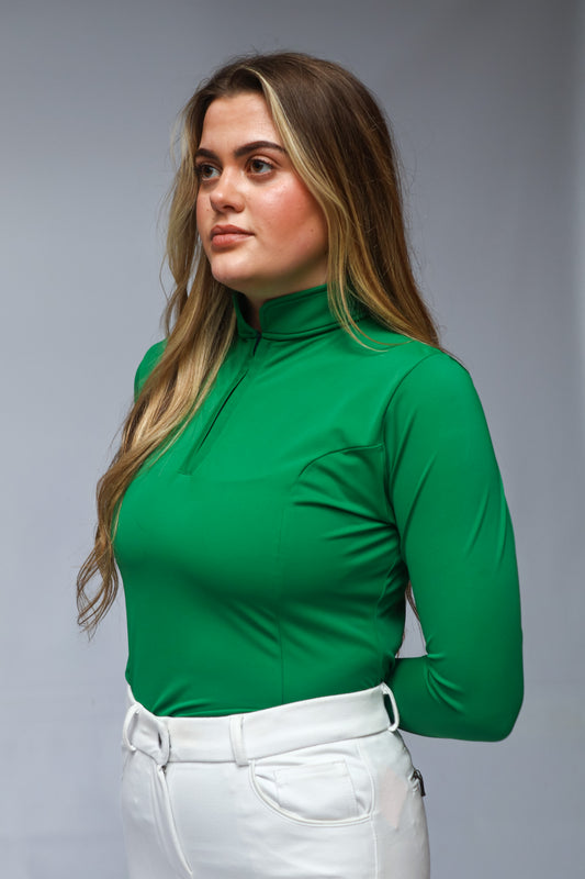 Horse ETC Base Layer Green