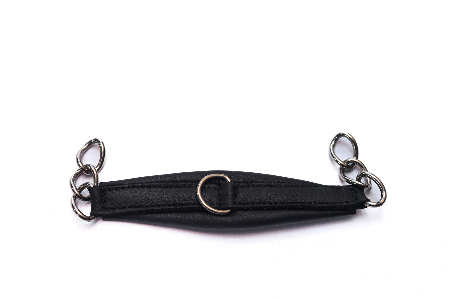 Leather Curb Chain