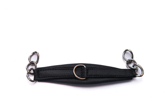 Leather Curb Chain