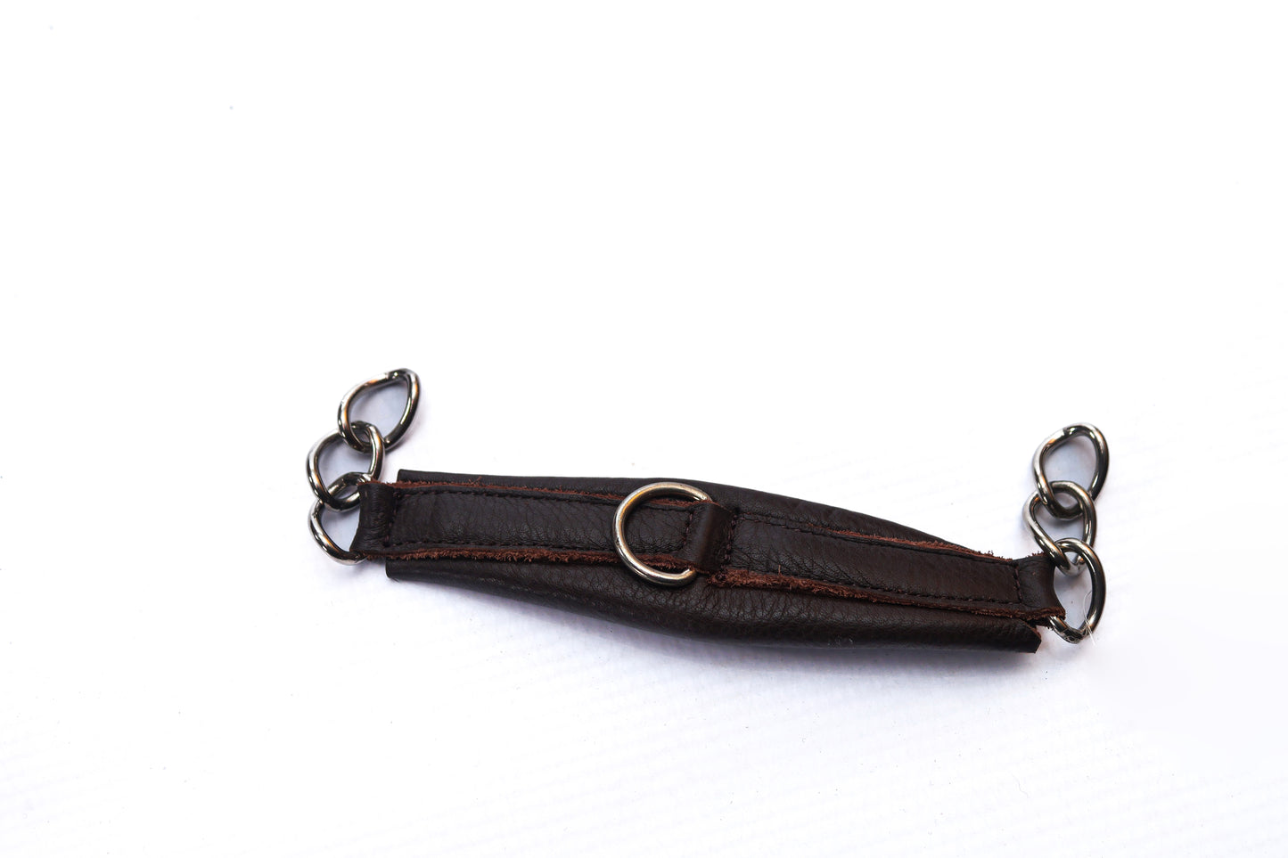 Leather Curb Chain
