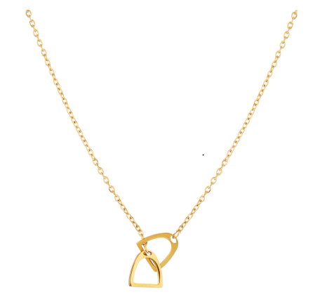 Interlink Stirrups Necklace