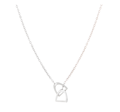 Interlink Stirrups Necklace