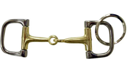 Keyring Snaffle Bit