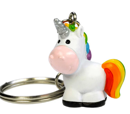 Unicorn Keyring