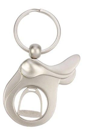 Saddle Keyring