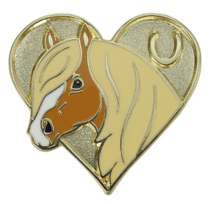 Pin Lapel Love Horses
