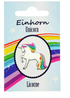 Unicorn Pin Lapel